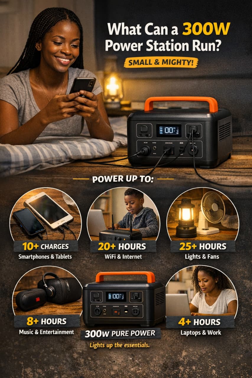 300 Watt Power Station