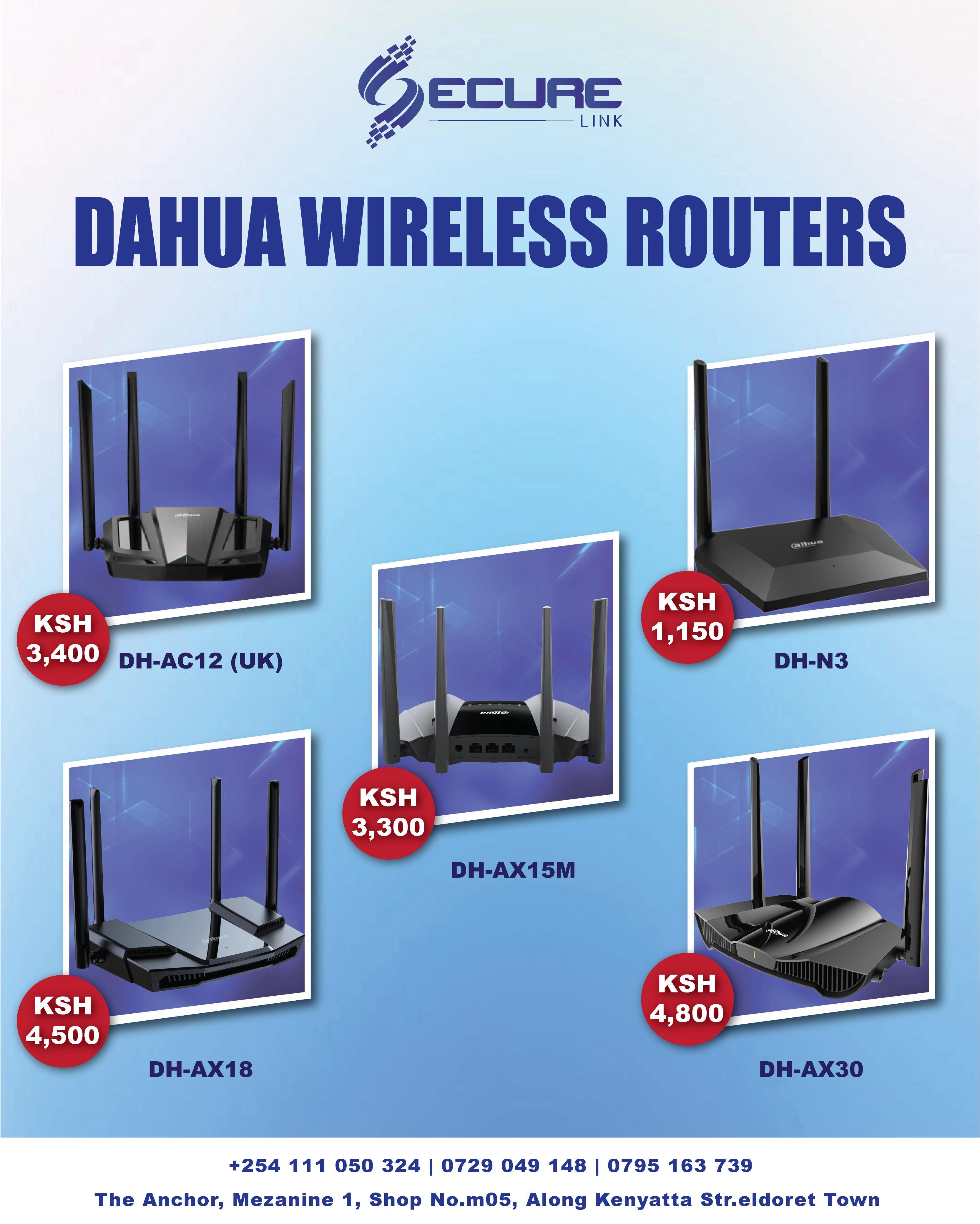D-Link Wireless Routers