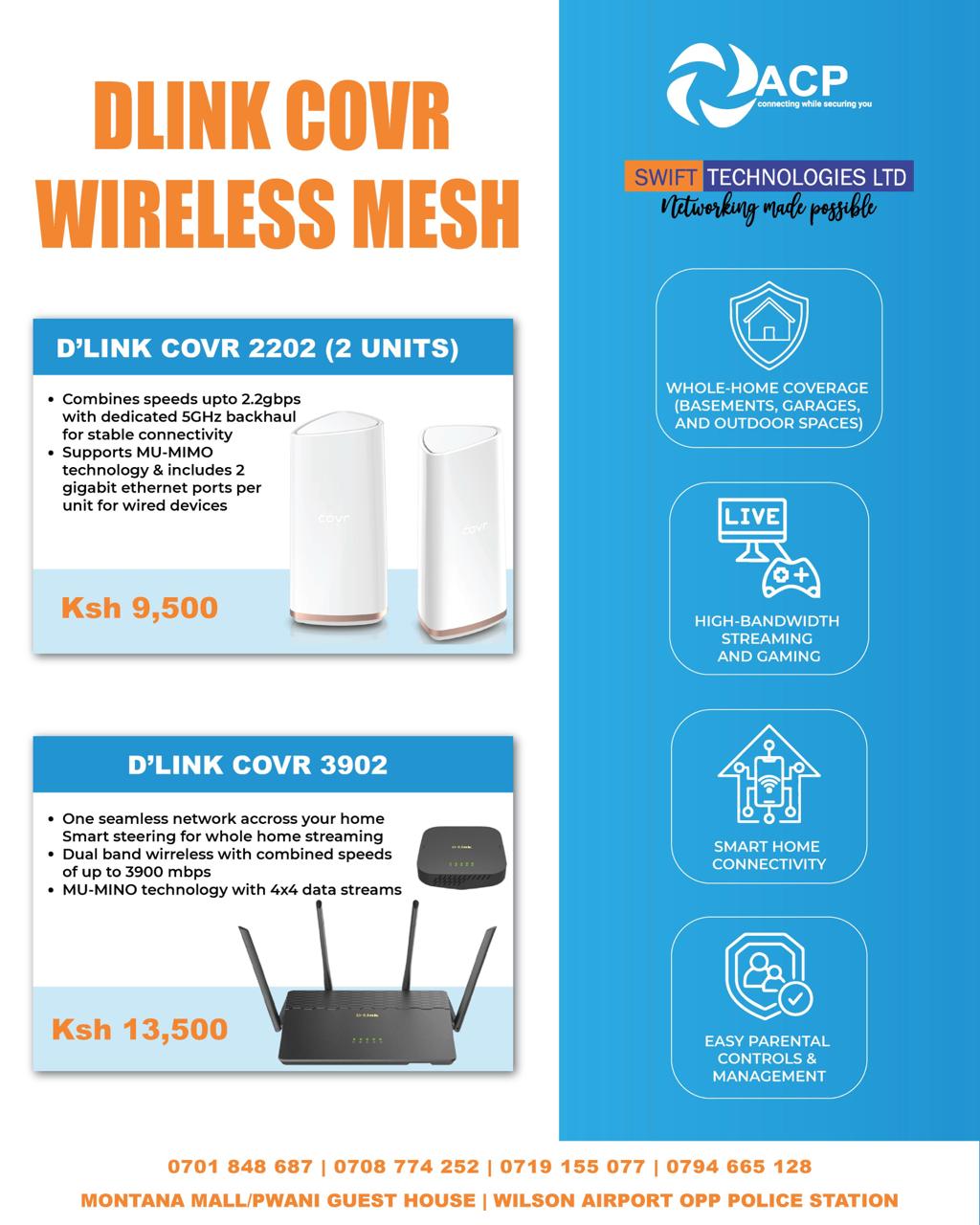 Dlink Covr Mesh